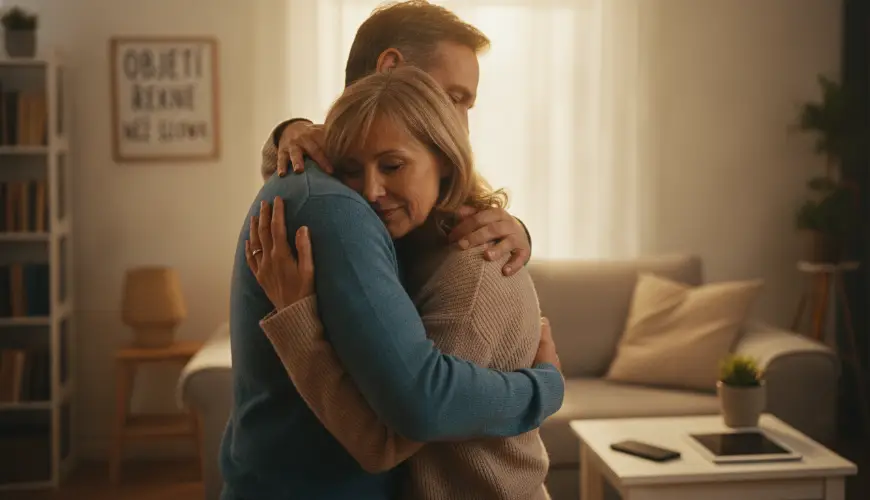 # Pourquoi nous avons besoin de contact physique même en tant qu'adultes