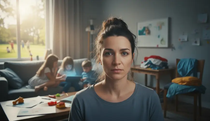 Pourquoi les parents se sentent coupables quoi qu'ils fassent