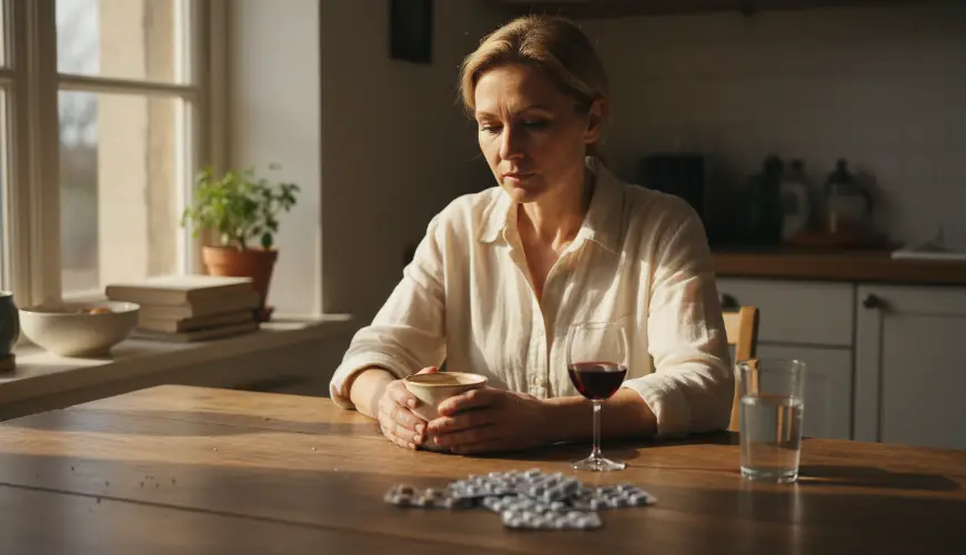 # Pourquoi les réactions du corps à l'alcool et à la caféine changent-elles avec l'âge