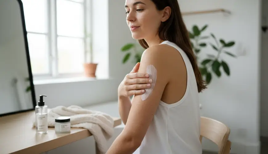 Boutons sur les bras et comment s'en débarrasser vraiment