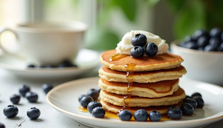 Recette de pancakes à la banane qui transformera vos étés en gourmandise
