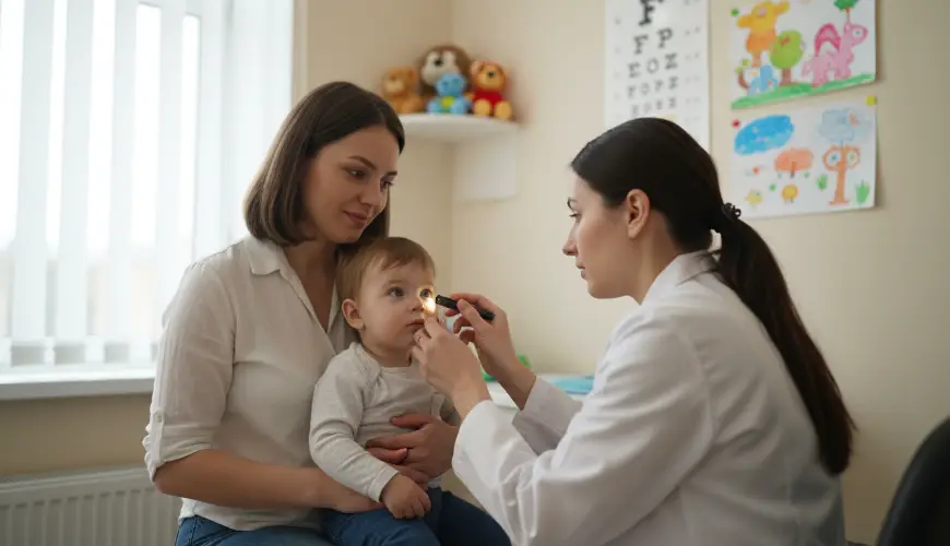 # Strabisme chez les tout-petits et quand il est temps de consulter un ophtalmologue