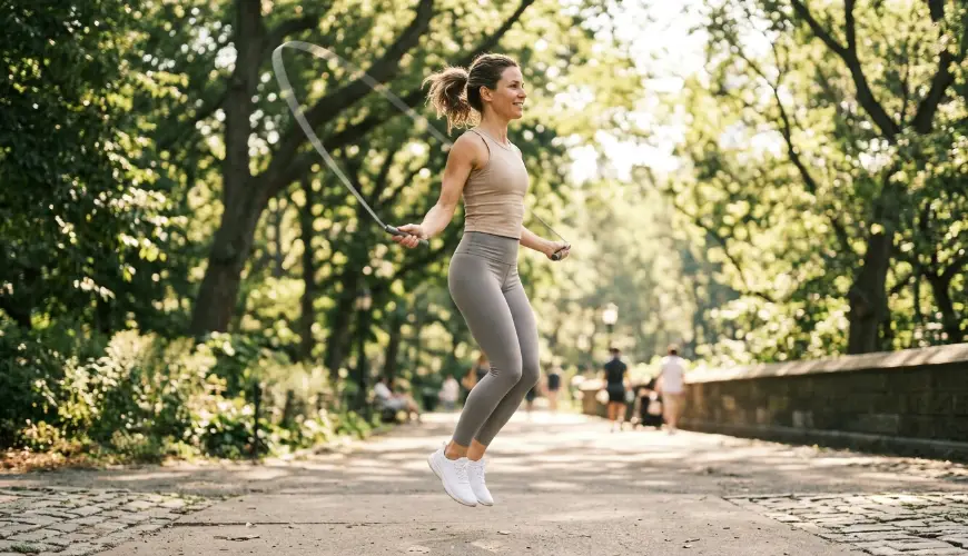 Sauter à la corde améliorera votre condition physique en seulement un mois