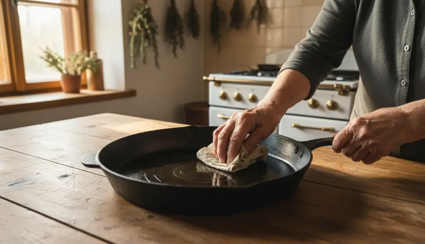 La bonne façon de prendre soin d'une poêle en fonte pour qu'elle dure des générations