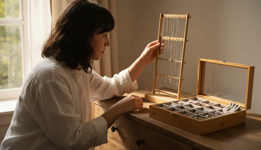La bonne conservation des bijoux prolongera leur beauté et leur durée de vie