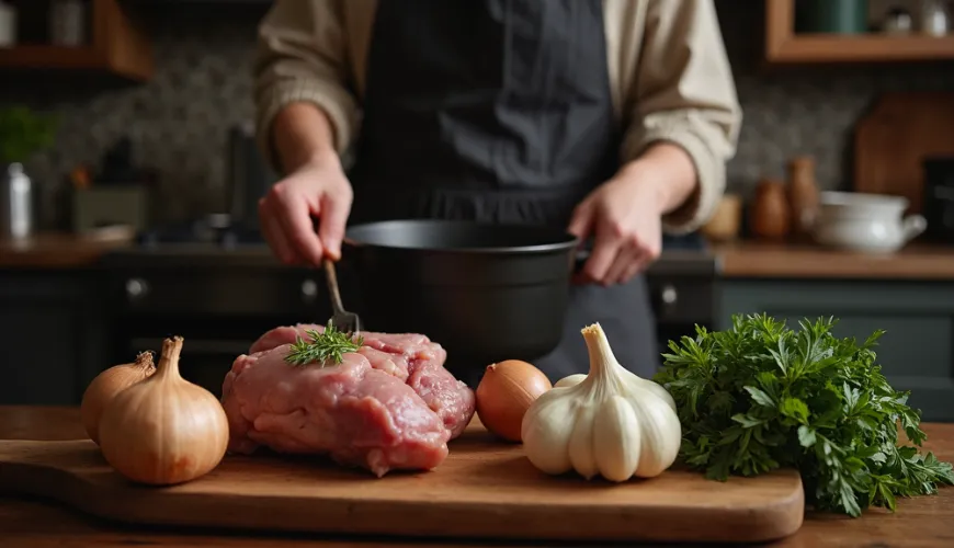 Le sulc est un plat traditionnel qui fait son retour dans la cuisine moderne.