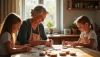 Les grands-parents adoptifs profitent aux enfants comme aux seniors