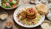 Galettes de pois chiches à la sauce tahini qui vous surprendront