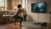 Faire de l'exercice devant la télévision vous aidera à rester en forme sans salle de sport