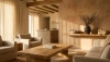 Le home staging naturaliste mise sur la pierre et le bois
