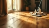L'entretien d'un parquet en bois prolonge sa durée de vie
