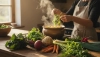 Utilisez les racines et les fanes pleinement dans chaque soupe