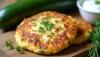 Essayez les galettes de courgettes au fromage