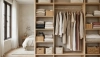 Essayez cinq couches d'espace de rangement pour un ordre durable