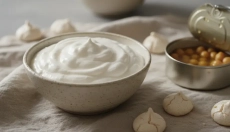 Aquafaba ou le liquide de pois chiches remplace les œufs en pâtisserie