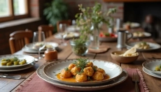 Épaule de Bratislava et le secret de sa sauce délicieuse