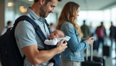 Voyager avec un bébé n'est pas seulement un défi, mais aussi une opportunité de découvrir le monde.