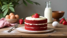 Vous voulez surprendre ? Essayez la recette originale du red velvet à la maison.