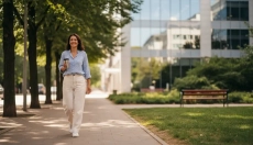 La marche après les repas est plus bénéfique pour la santé que vous ne le pensez