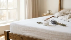 Matelas propre sans frottement et sans produits chimiques
