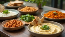 Les pois chiches conviennent aux salades, aux currys et aux soupes, car ils sont rassasiants, nutrit