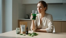 # Ce que la chlorophylle et les boissons vertes peuvent vraiment faire