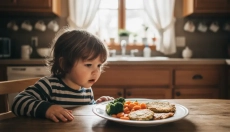 Que faire quand un enfant ne veut même pas goûter les légumes