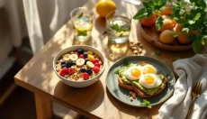 Que manger lors de la fatigue printanière pour que l'énergie ne fluctue pas au cours de la journée e