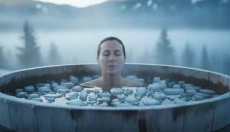 Cold plunge ou bain froid renforce le psychisme et l'immunité