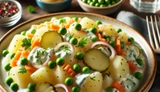 Essayez la version diététique de la salade, qui n'alourdira pas votre digestion.