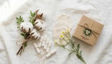 Ouate hygiénique écologique et tampons protègent votre santé