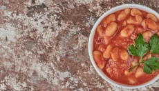 Découvrez la magie des haricots dans une simple sauce tomate