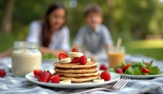 Galettes de fitness à l'avoine pour des repas délicieux et rapides