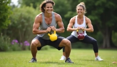 Le Goblet squat est un exercice qui améliore la technique de squat, même lorsque vous vous entraînez