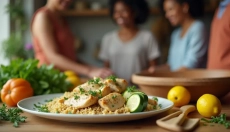 Recettes inspirantes avec du poulet pour un régime de vésicule biliaire