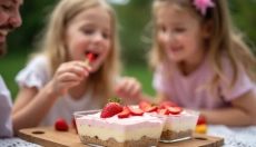 Le tiramisu aux fraises est une version légère que vous devez essayer.