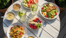 Comment manger léger en été tout en restant rassasié