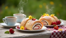 Comment préparer une roulade meringuée et pourquoi l'essayer dès aujourd'hui