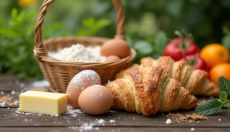 Comment préparer des croissants de la Saint-Martin levés avec une garniture délicieuse