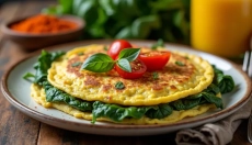 Comment préparer une omelette aux épinards qui vous rassasiera et vous fera plaisir