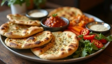 Comment faire du pain naan indien sans levure et sans effort