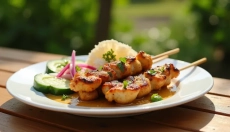 Comment préparer du satay de poulet comme un professionnel à la maison