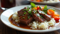 Comment préparer un rôti de bœuf à la pragoise pour le déjeuner dominical en famille