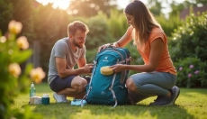 Comment laver un sac à dos sans endommager sa forme et sa structure
