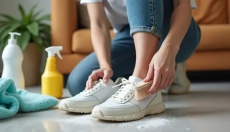 Comment laver des chaussures sans endommager leur matériau