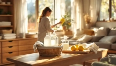 Vous pouvez gérer le nettoyage de printemps sans grande folie en divisant le travail en petites zone