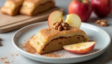 La garniture aux noix simple est la clé de la pâtisserie traditionnelle.
