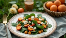 Des recettes simples et saines de jeunes pousses d'épinards pour toute la famille