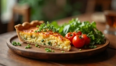 Une recette de quiche simple et délicieuse qui dynamisera votre table de déjeuner