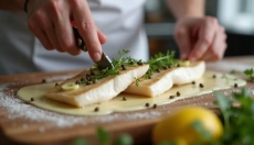 Recette d'esturgeon comme clé d'un repas sain et savoureux